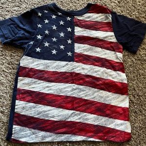 American Flag shirt
